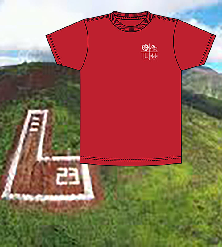 Kollab 4 A Coz - Lahainaluna High School Maui Short Sleeve Shirt - FUNDRAISER