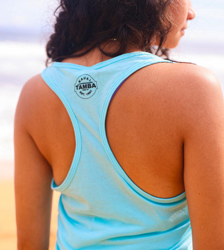 Est 1997 Women's Racerback Tank Top - Sky