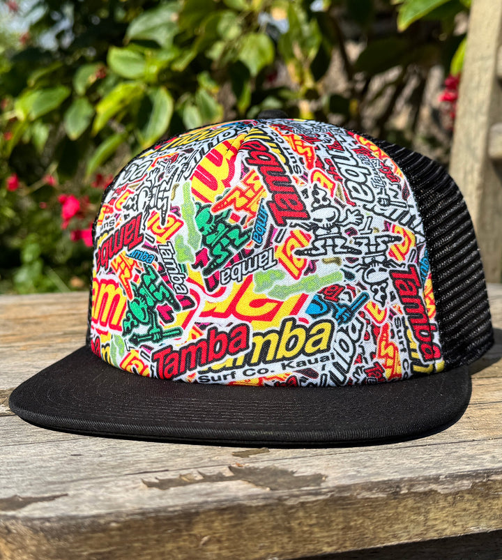 Sublime Mesh Snapback Hat