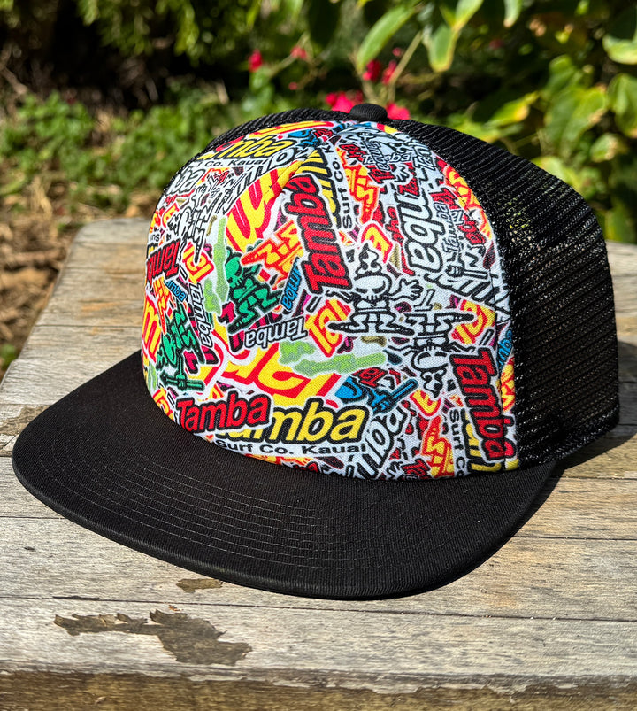 Sublime Mesh Snapback Hat