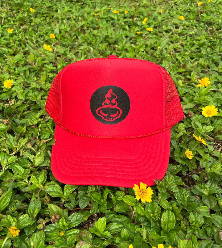 Resolve Trucker Hat - Red/Black