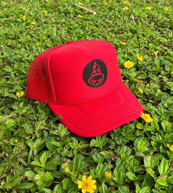 Resolve Trucker Hat - Red/Black