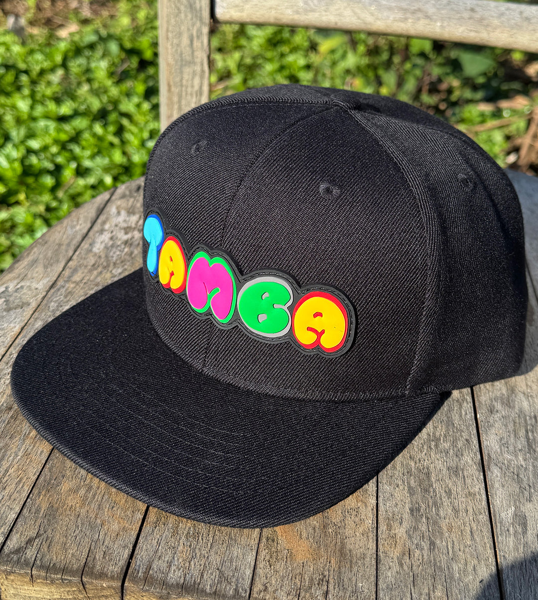 Rainbow Holiday 3D Snapback Hat