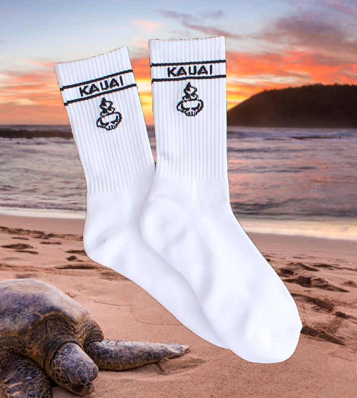 Warrior Socks - White/Black