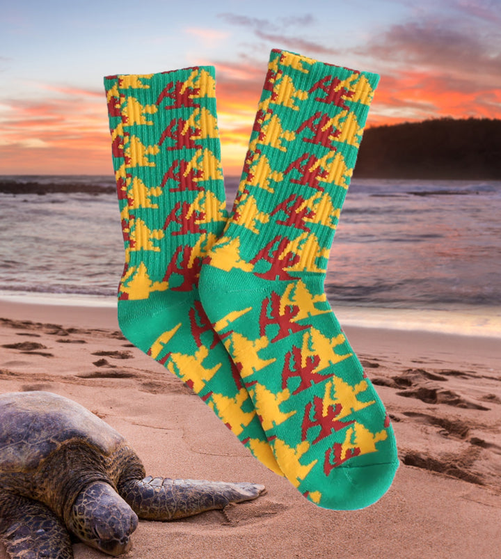 Warrior Holiday Socks