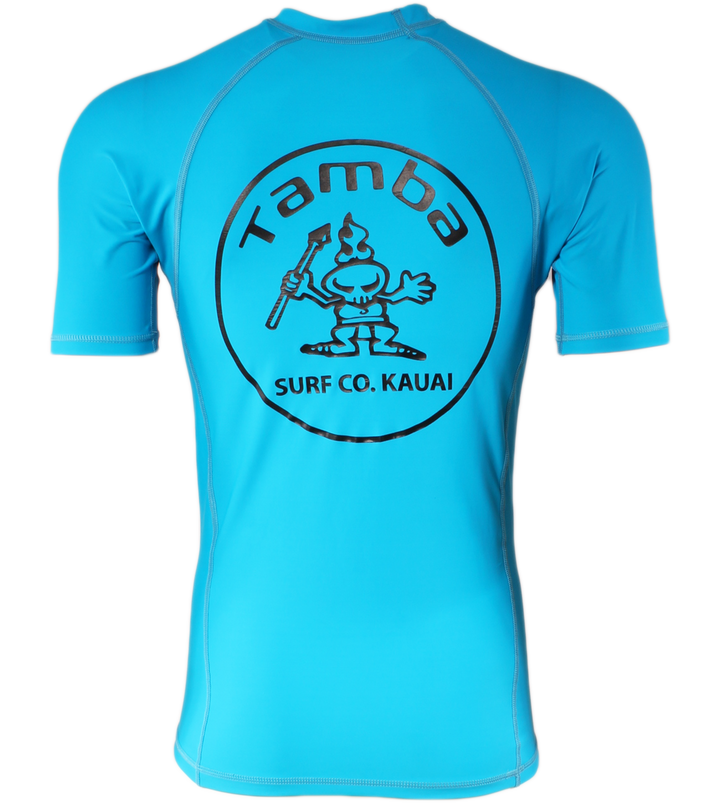 Youth Stamp Rash Guard Short Sleeve Shirt