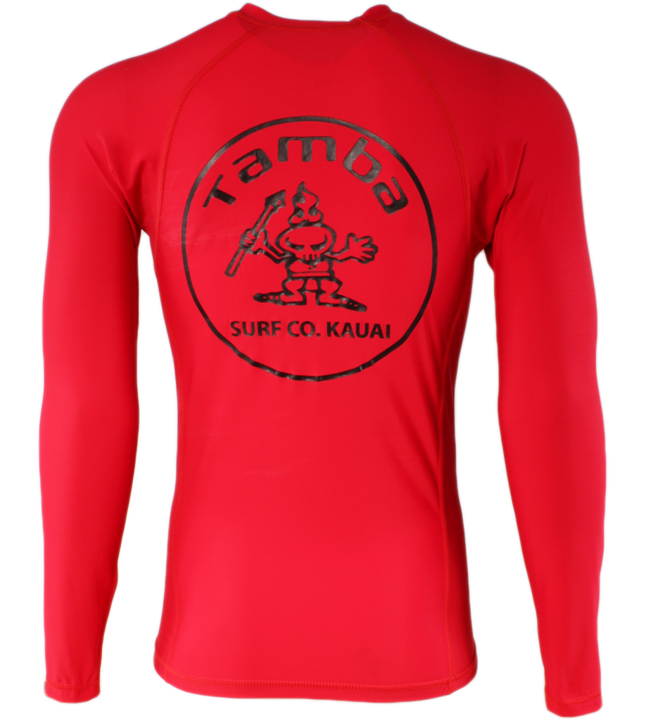 Youth Stamp Rash Guard Long Sleeve Shirt